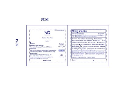 0.4ml Label (Ndc Alcohol Pad  20211126 Revised 00)